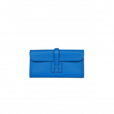 HERMES JIGE ELAN 29 BLEU ZELLIGE SWIFT (29cm)