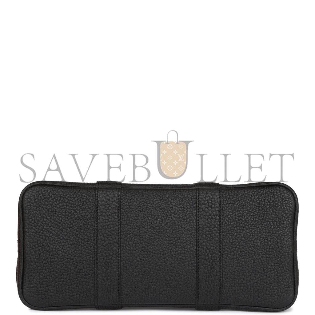 HERMES GARDEN PARTY 30 BLACK NEGONDA PALLADIUM HARDWARE (30*21*13cm) HERMES GARDEN PARTY 30 BLACK NEGONDA PALLADIUM HARDWARE (30*21*13cm)