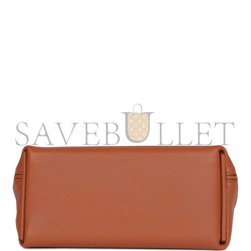 HERMES MINI 2424 BAG GOLD EVERCOLOR AND SWIFT GOLD HARDWARE (23*16*11cm) HERMES MINI 2424 BAG GOLD EVERCOLOR AND SWIFT GOLD HARDWARE (23*16*11cm)