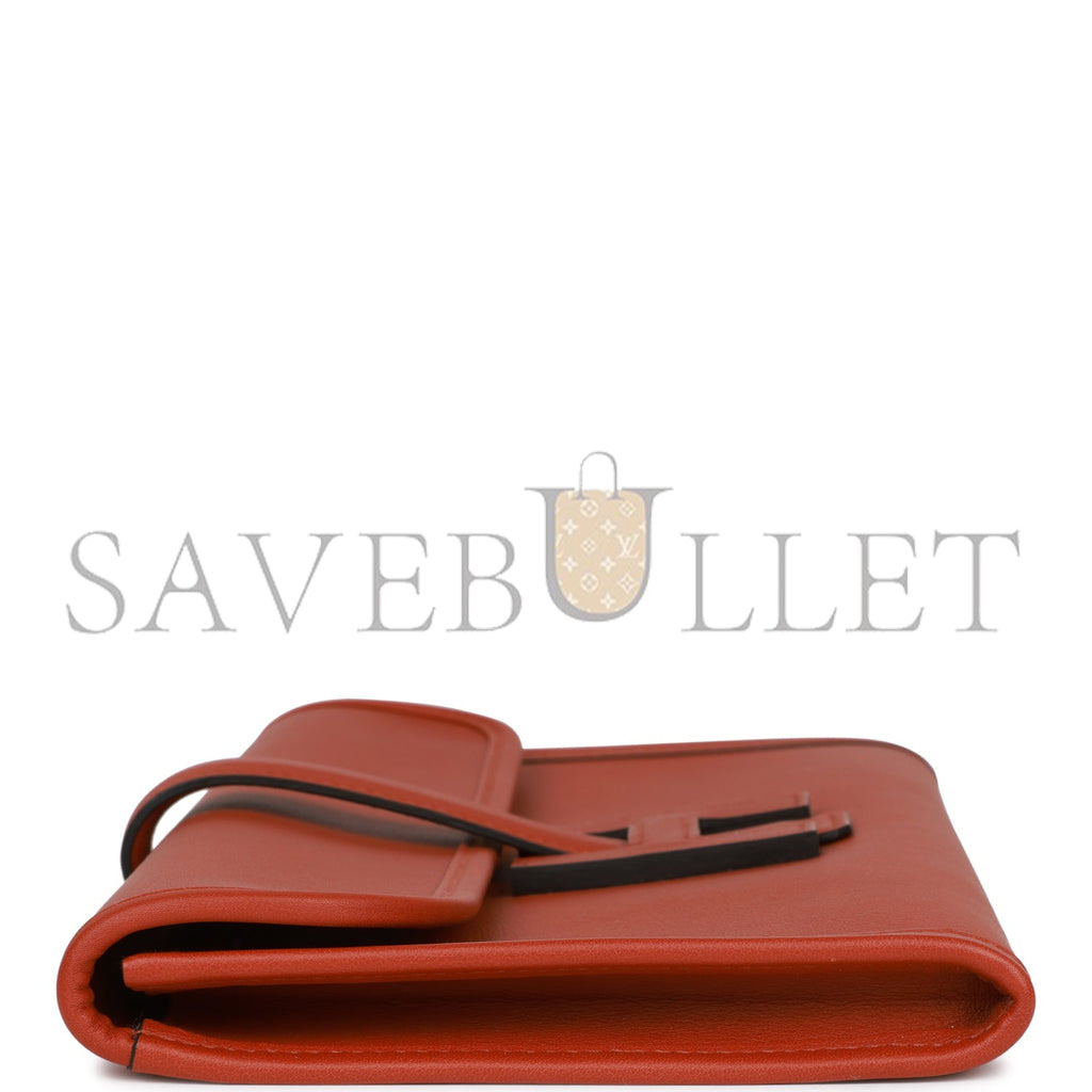HERMES JIGE ELAN 29 CUIVRE SWIFT (29cm) HERMES JIGE ELAN 29 CUIVRE SWIFT (29cm)