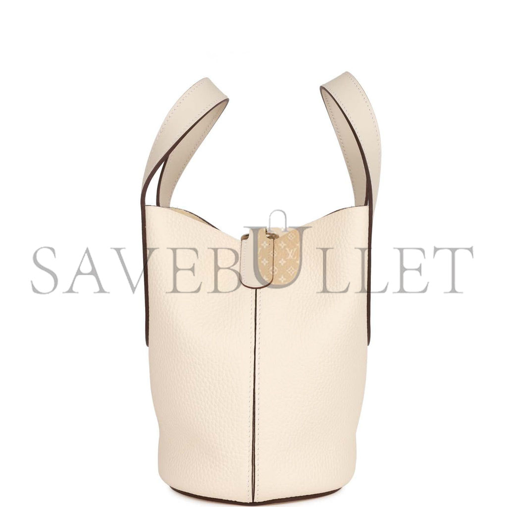 HERMES IN-THE-LOOP 18 NATA CLEMENCE AND SWIFT PALLADIUM HARDWARE (17cm) HERMES IN-THE-LOOP 18 NATA CLEMENCE AND SWIFT PALLADIUM HARDWARE (17cm)