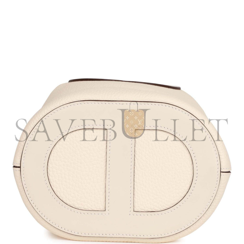 HERMES IN-THE-LOOP 18 NATA CLEMENCE AND SWIFT PALLADIUM HARDWARE (17cm) HERMES IN-THE-LOOP 18 NATA CLEMENCE AND SWIFT PALLADIUM HARDWARE (17cm)