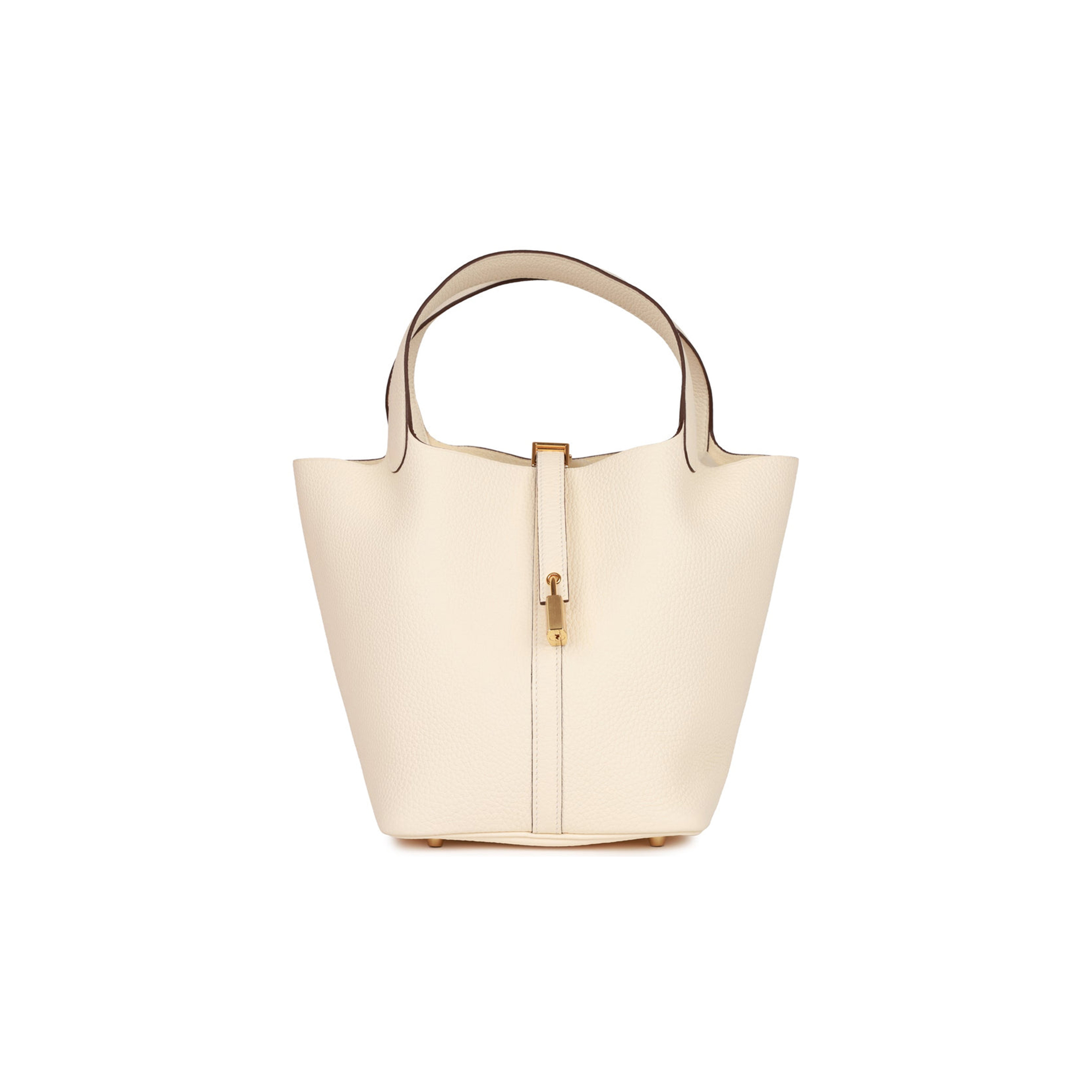 HERMES PICOTIN LOCK 22 NATA CLEMENCE GOLD HARDWARE (22*21*18cm) HERMES PICOTIN LOCK 22 NATA CLEMENCE GOLD HARDWARE (22*21*18cm)
