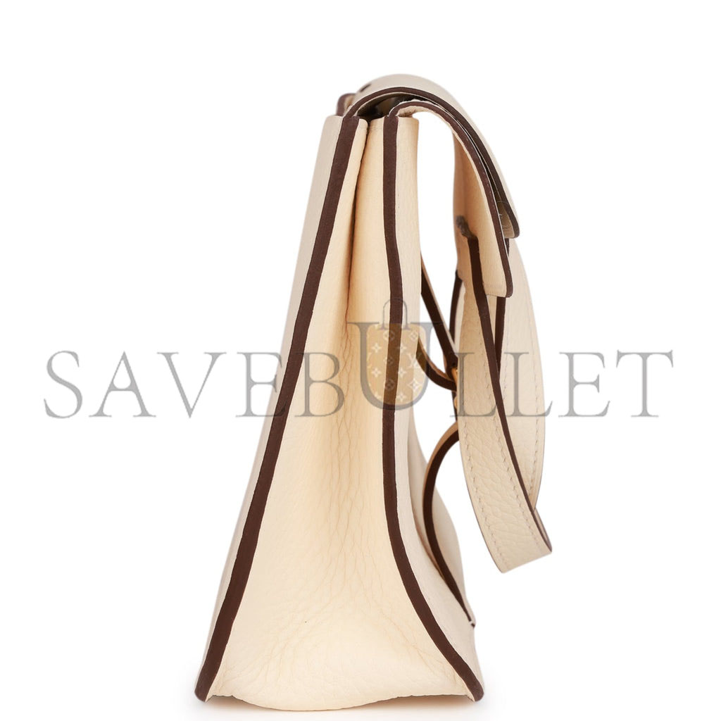 HERMES HALZAN 25 NATA CLEMENCE GOLD HARDWARE (25cm) HERMES HALZAN 25 NATA CLEMENCE GOLD HARDWARE (25cm)