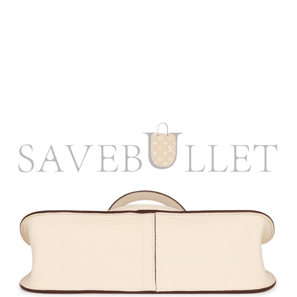 HERMES HALZAN 25 NATA CLEMENCE GOLD HARDWARE (25cm) HERMES HALZAN 25 NATA CLEMENCE GOLD HARDWARE (25cm)